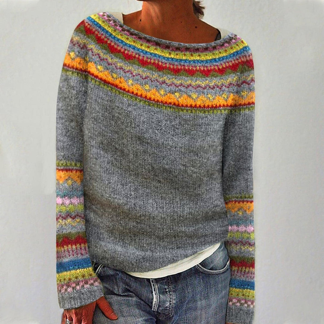 Retro Trui Voor Dames