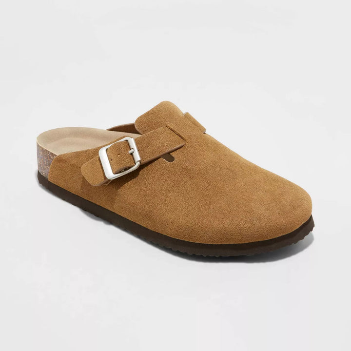 Leosa Suède Sandalen - Comfortabel