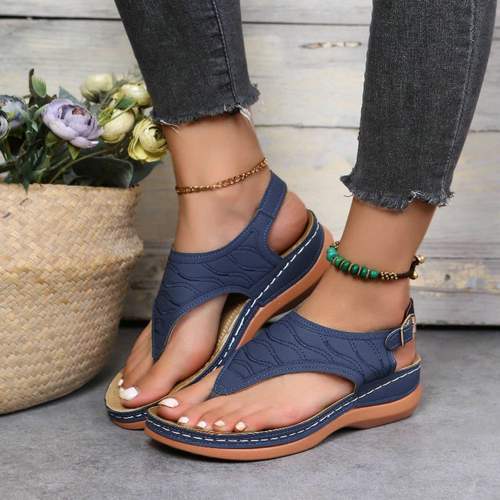 Modieuze Zomerse Sandalen - Trendy Comfort In Diverse Kleuren Voor Elke Outfit