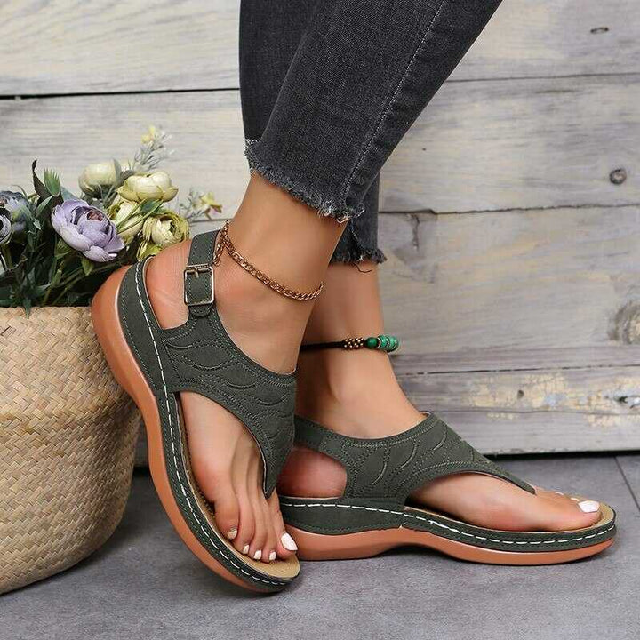 Modieuze Zomerse Sandalen - Trendy Comfort In Diverse Kleuren Voor Elke Outfit