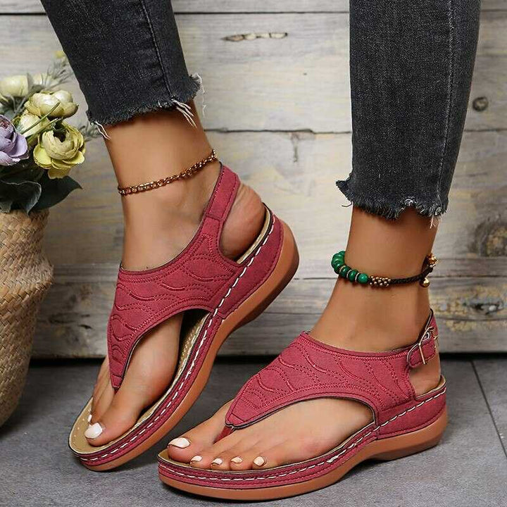 Modieuze Zomerse Sandalen - Trendy Comfort In Diverse Kleuren Voor Elke Outfit