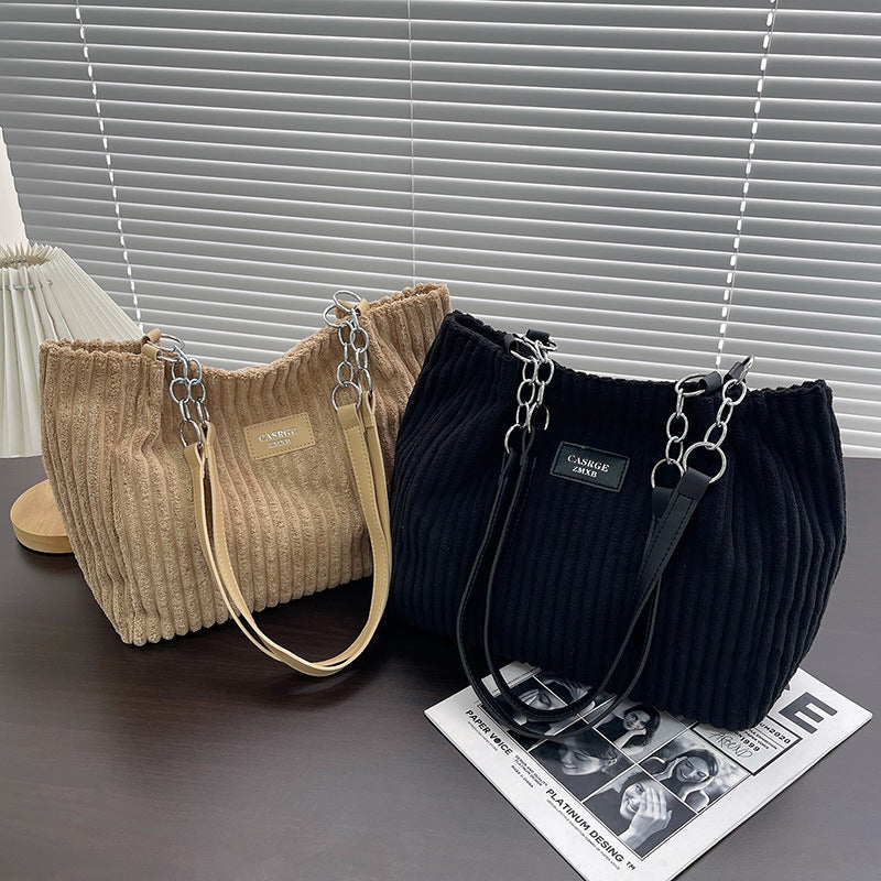Julia™ | Baumwoll-Cord-Tragetasche