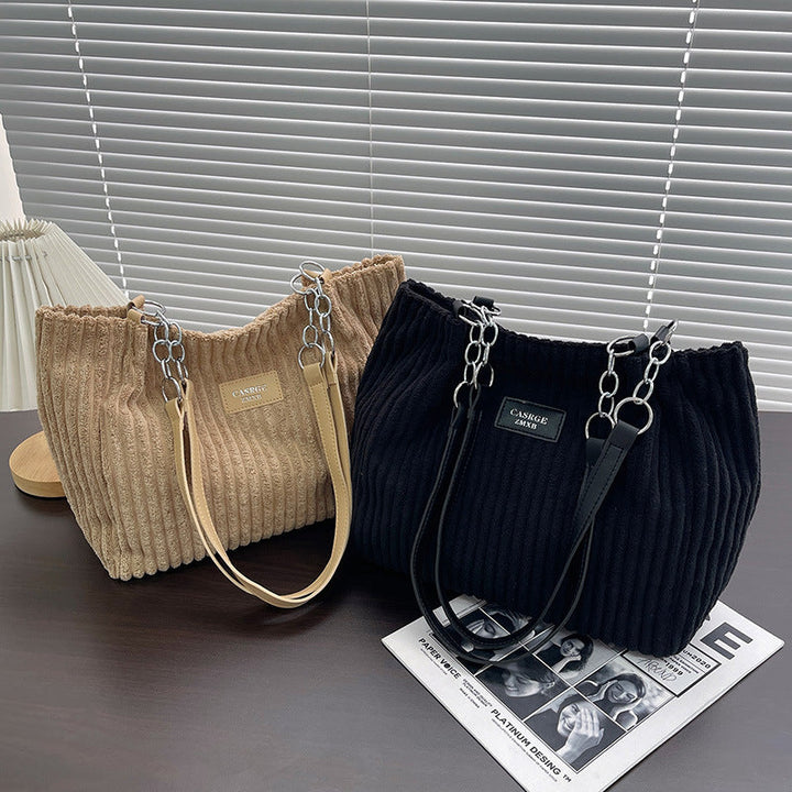 Julia™ | Baumwoll-Cord-Tragetasche