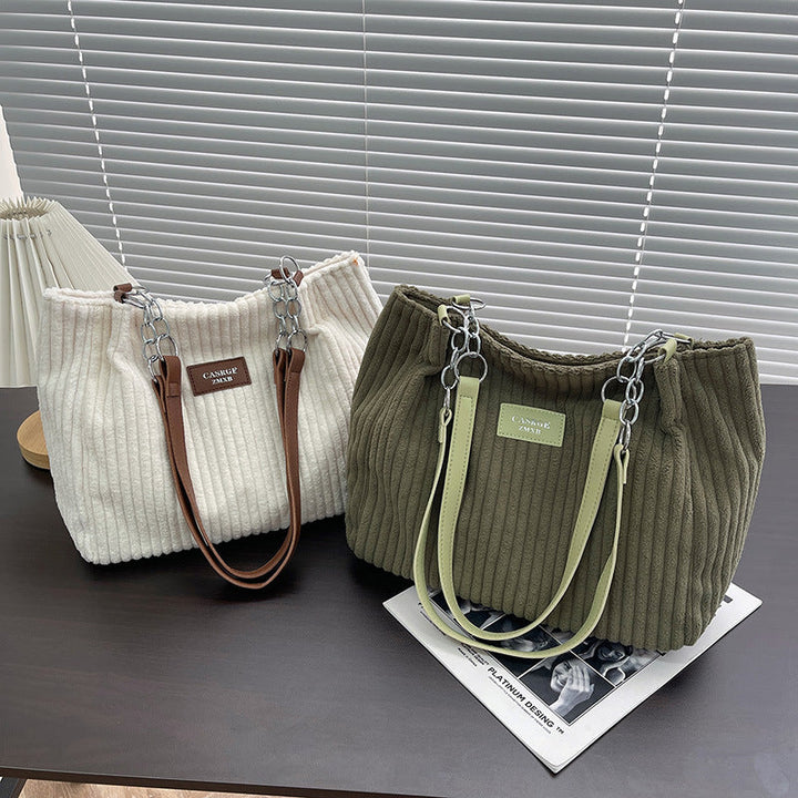 Julia™ | Baumwoll-Cord-Tragetasche