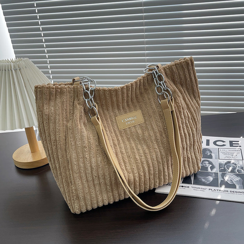Julia™ | Baumwoll-Cord-Tragetasche