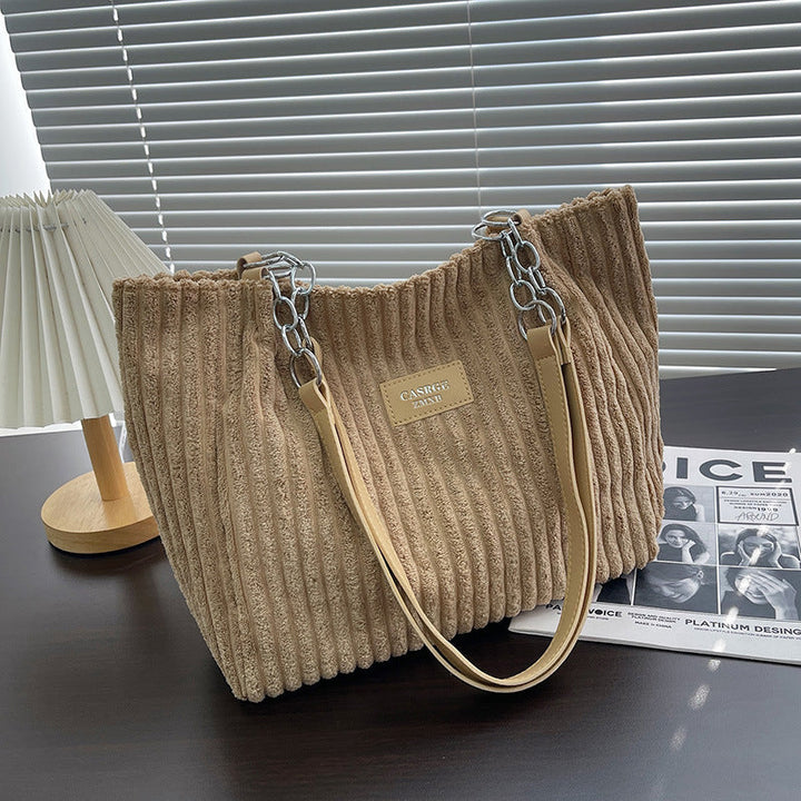 Julia™ | Baumwoll-Cord-Tragetasche