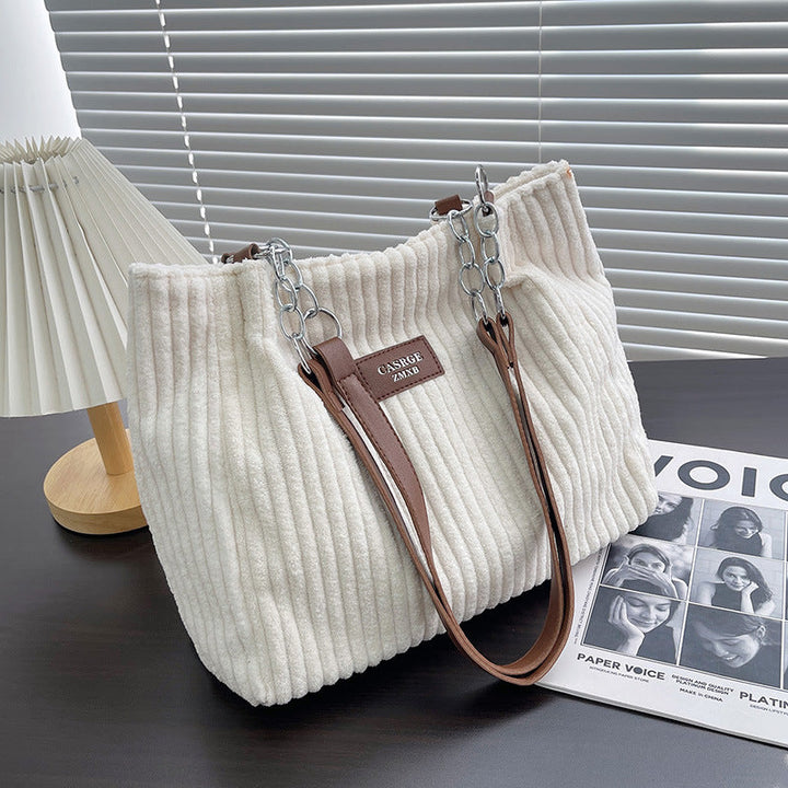Julia™ | Baumwoll-Cord-Tragetasche