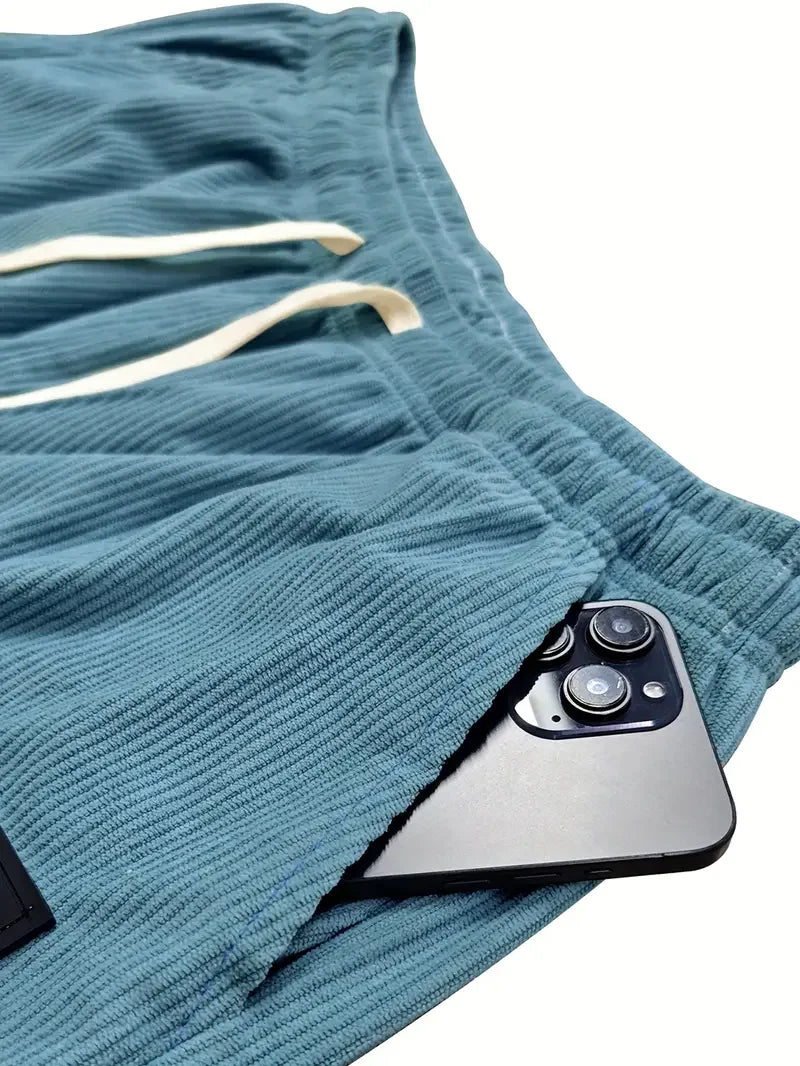 ComfortFit Cordhose – Weicher Cordstoff mit lockerer Passform