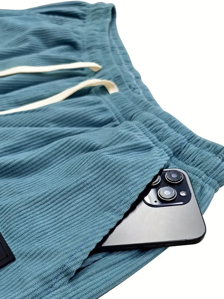 ComfortFit Cordhose – Weicher Cordstoff mit lockerer Passform