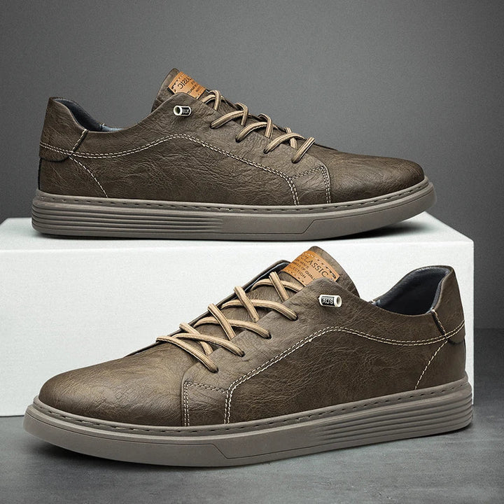 OXFORDS LEDER-SNEAKER