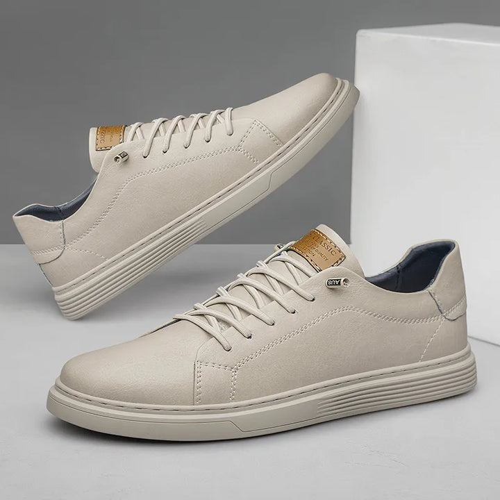 OXFORDS LEDER-SNEAKER