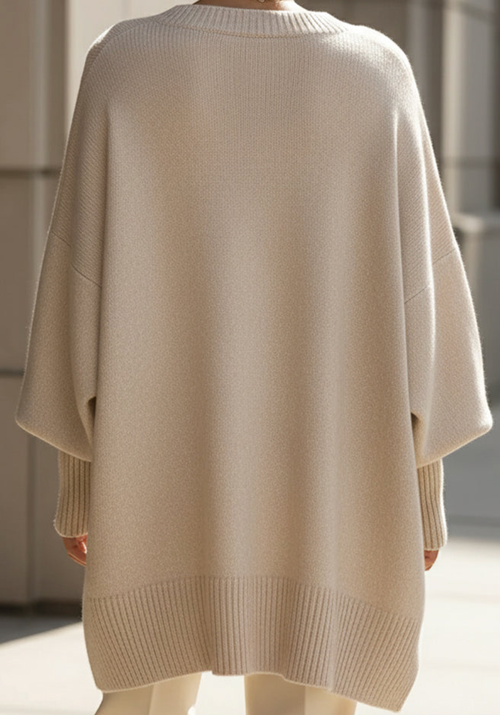 Romy | Oversize-Pullover - romy