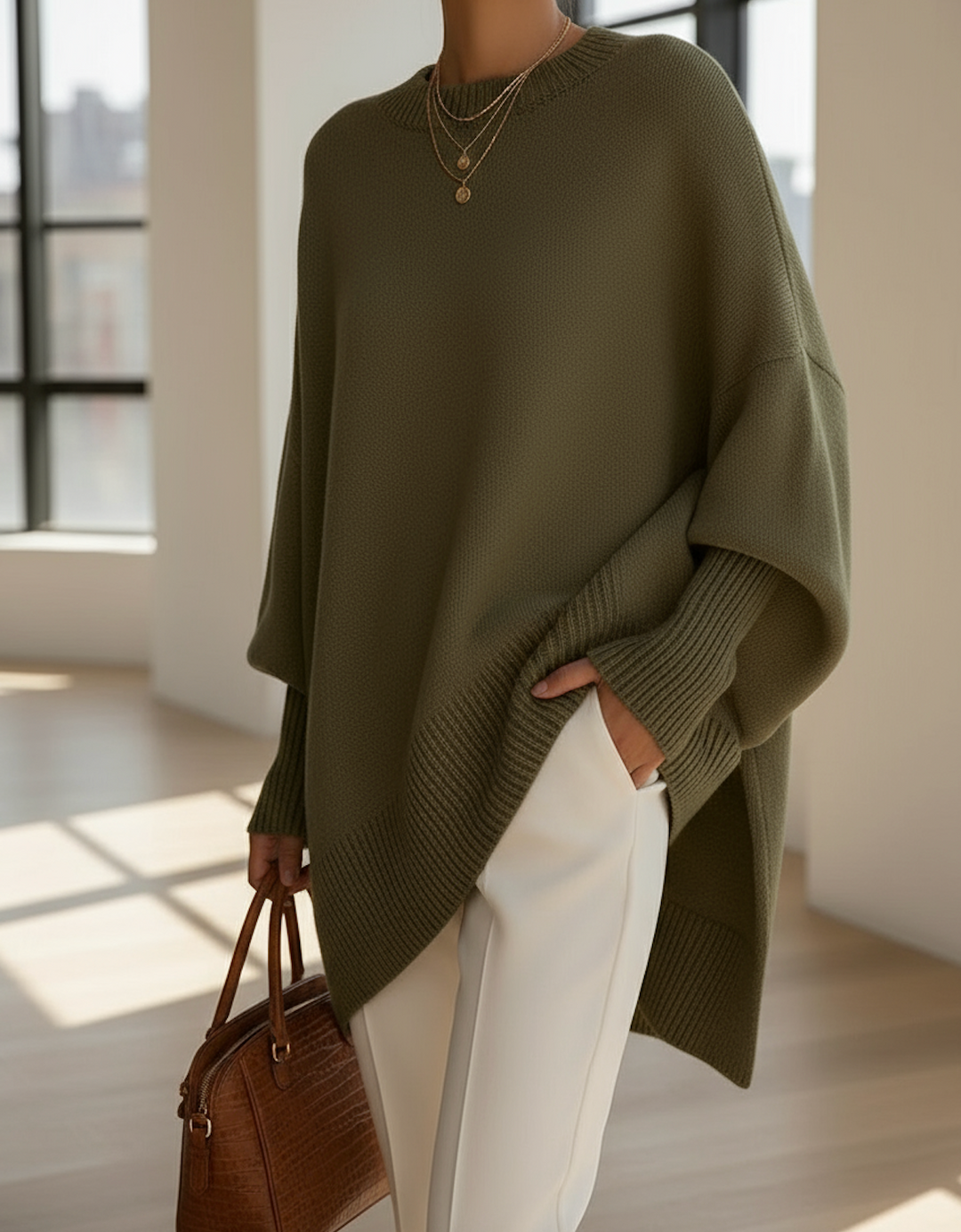 Romy | Oversize-Pullover - romy