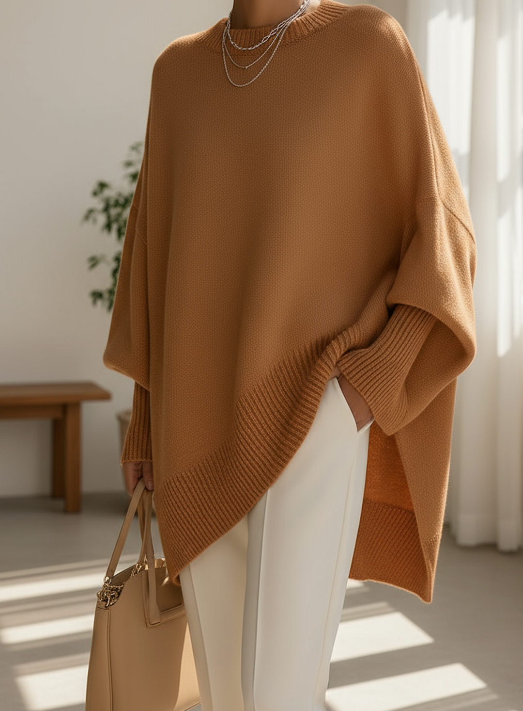 Romy | Oversize-Pullover - romy