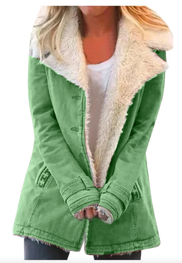 Shearling Winterjas