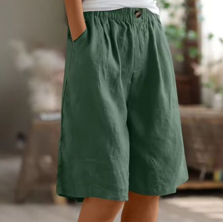 Emma – Locker sitzende Shorts für die Freizeit