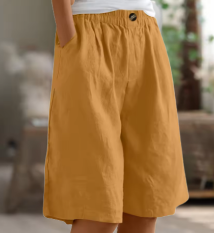 Emma – Locker sitzende Shorts für die Freizeit