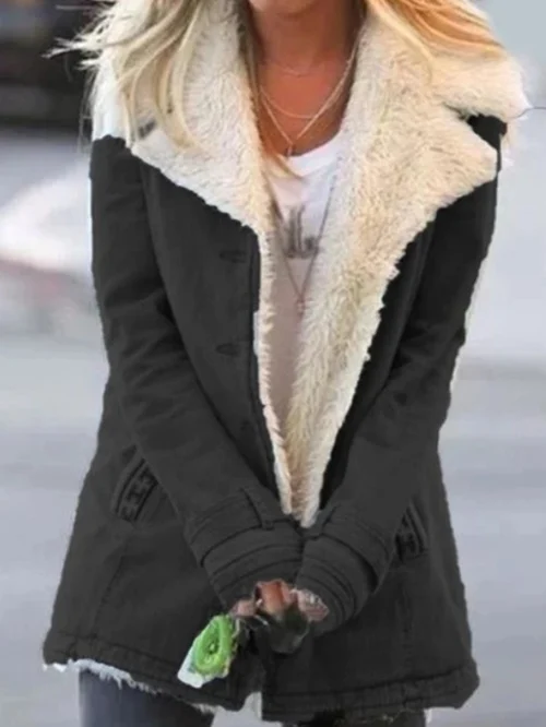 Shearling Winterjas