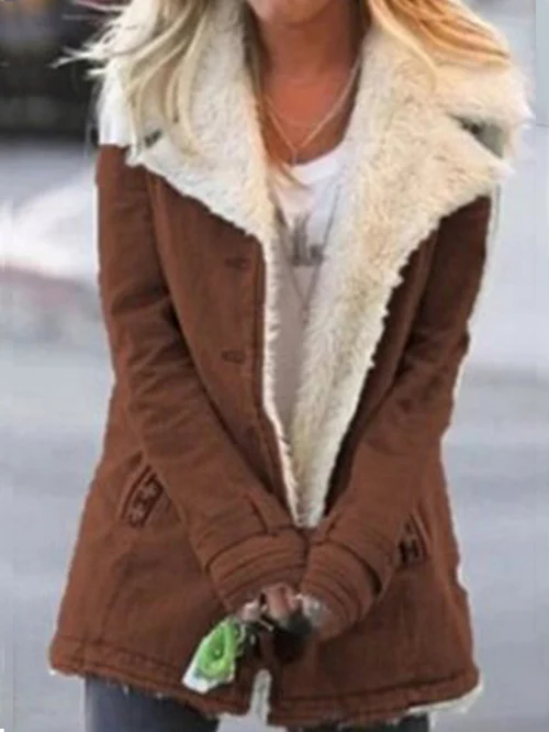 Shearling Winterjas