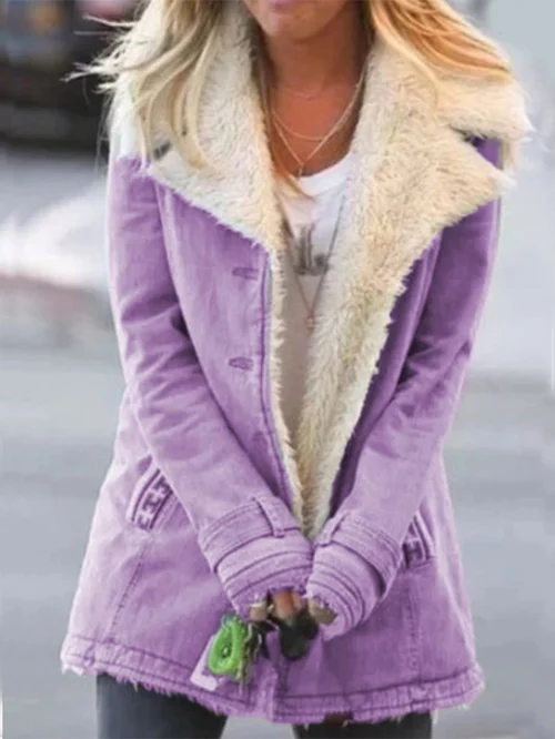 Shearling Winterjas