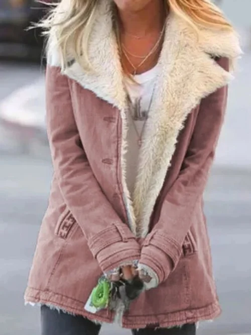Shearling Winterjas