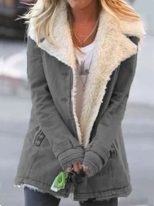 Shearling Winterjas