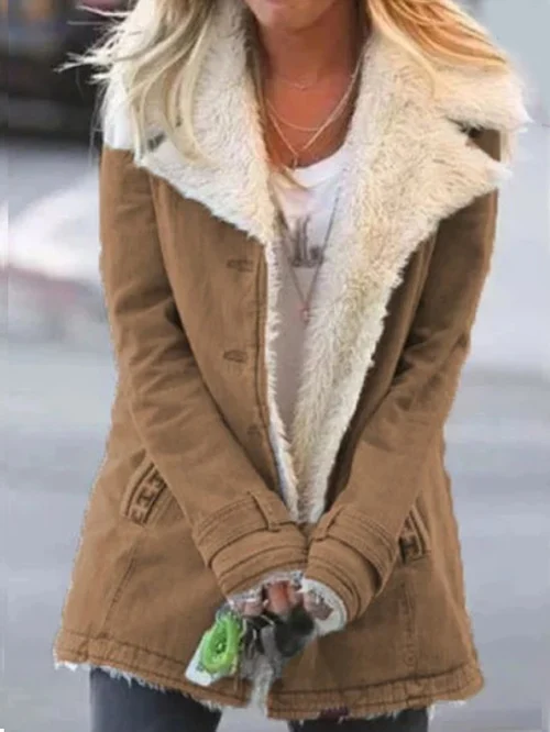 Shearling Winterjas