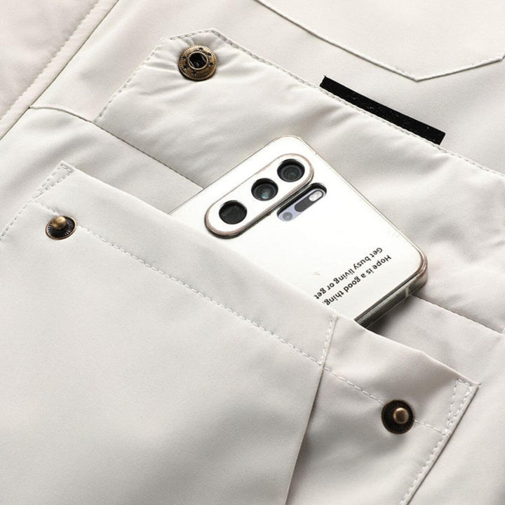 Henrik | Wasserdichte Herrenjacke für Herbst und Winter