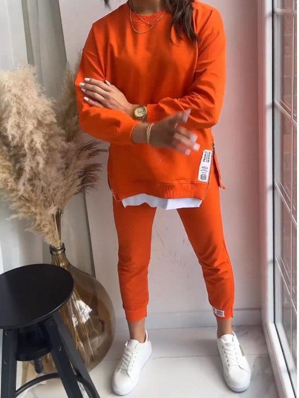 Dames Sweatshirt en Broek Comfortabel Set