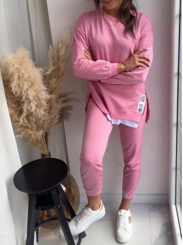 Dames Sweatshirt en Broek Comfortabel Set