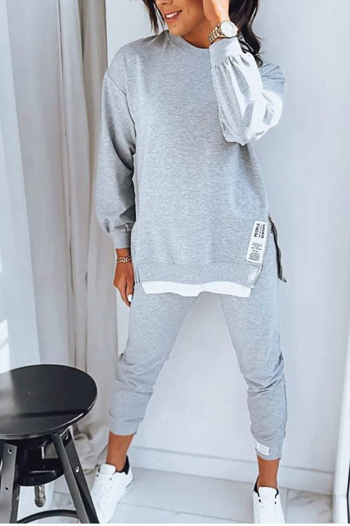Dames Sweatshirt en Broek Comfortabel Set