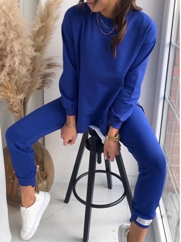 Dames Sweatshirt en Broek Comfortabel Set