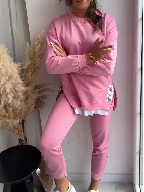 Dames Sweatshirt en Broek Comfortabel Set