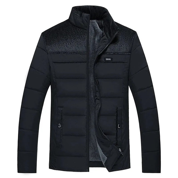 Herren Winterjacke mit Warmem Fleecefutter – Klassisch & Stylisch