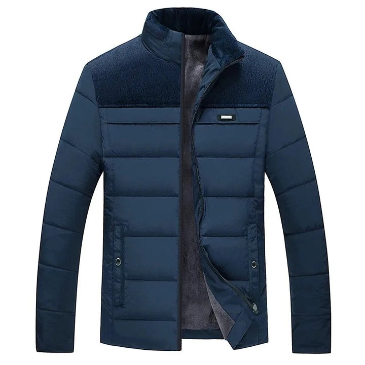 Herren Winterjacke mit Warmem Fleecefutter – Klassisch & Stylisch