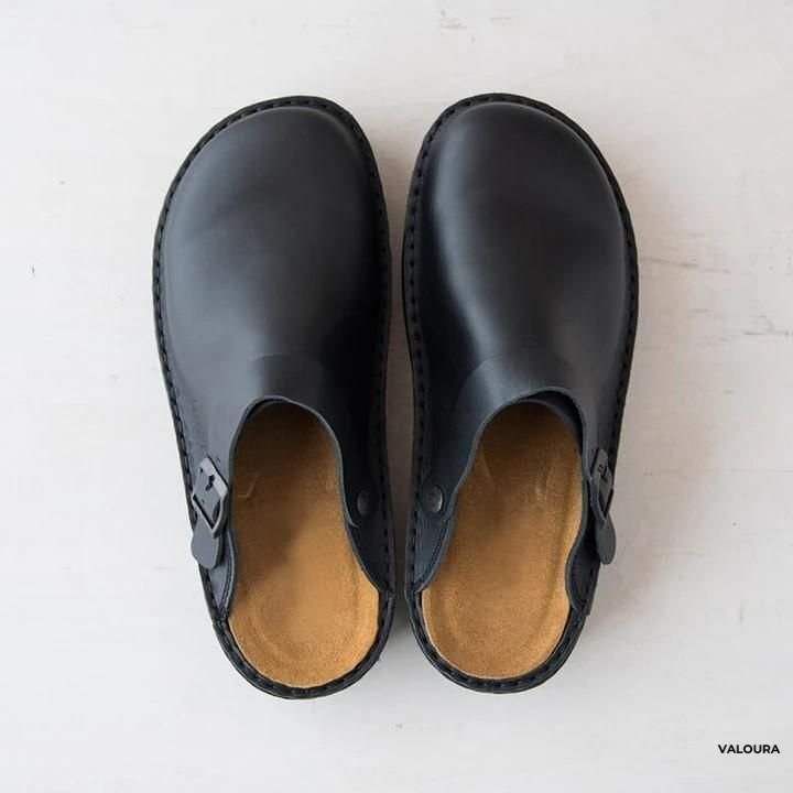 Orthopedische Leren Heren Slipper